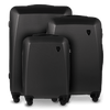 ZESTAW 3 WALIZEK WINGS PLOVER DARK GREY