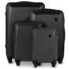 ZESTAW 4 WALIZEK WINGS PLOVER DARK GREY