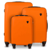ZESTAW 3 WALIZEK WINGS PLOVER ORANGE