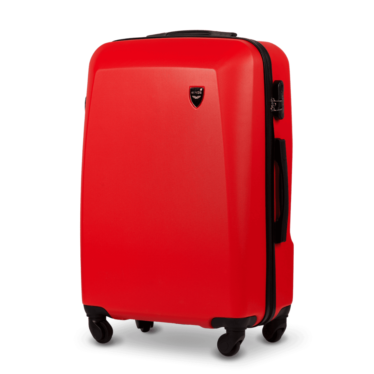 WALIZKA ŚREDNIA WINGS PLOVER 24" RED