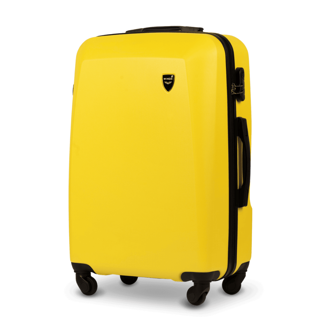 WALIZKA ŚREDNIA WINGS PLOVER 24" YELLOW