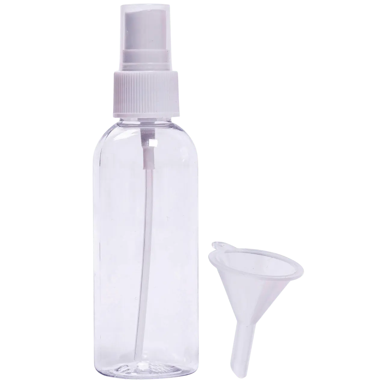 BUTELKA z ROZPYLACZEM Atomizer Podróżny SPRAY 50 ml TRAVEL MUST HAVE