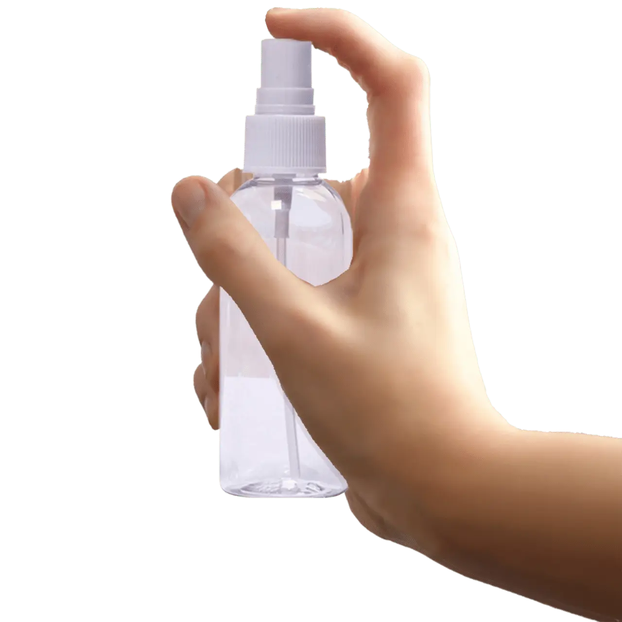 BUTELKA z ROZPYLACZEM Atomizer Podróżny SPRAY 50 ml TRAVEL MUST HAVE