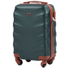 Walizka kabinowa twarda Wings Albatross 18" DARK GREEN