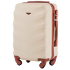 Walizka kabinowa twarda Wings Albatross 20" DIRTY WHITE