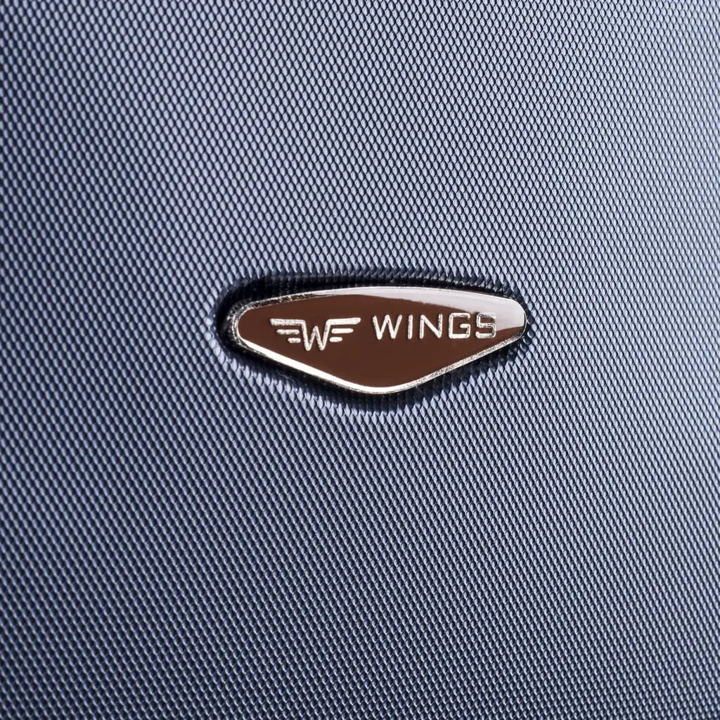 Walizka kabinowa twarda Wings Albatross 20" BLUE ALBATROSS COLLECTION
