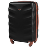 Walizka podróżna średnia Wings Albatross 24" BLACK