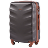 Walizka podróżna średnia Wings Albatross 24" DARK GREY