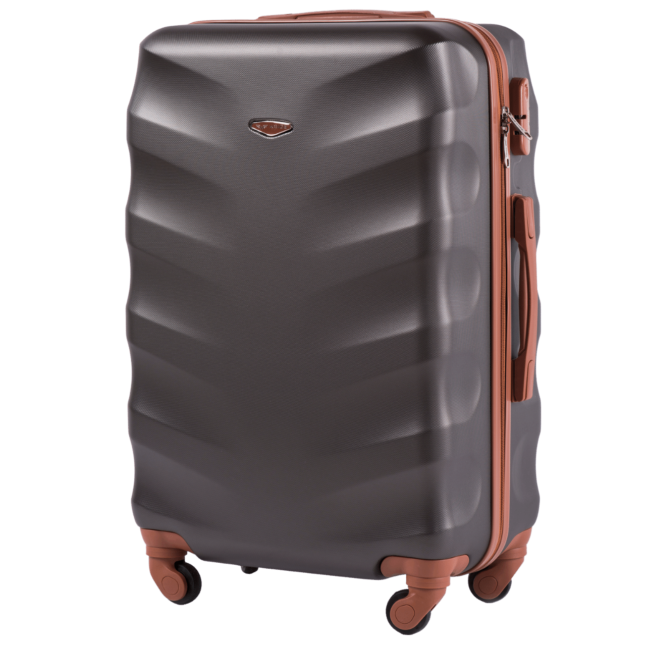 Walizka podróżna średnia Wings Albatross 24" DARK GREY