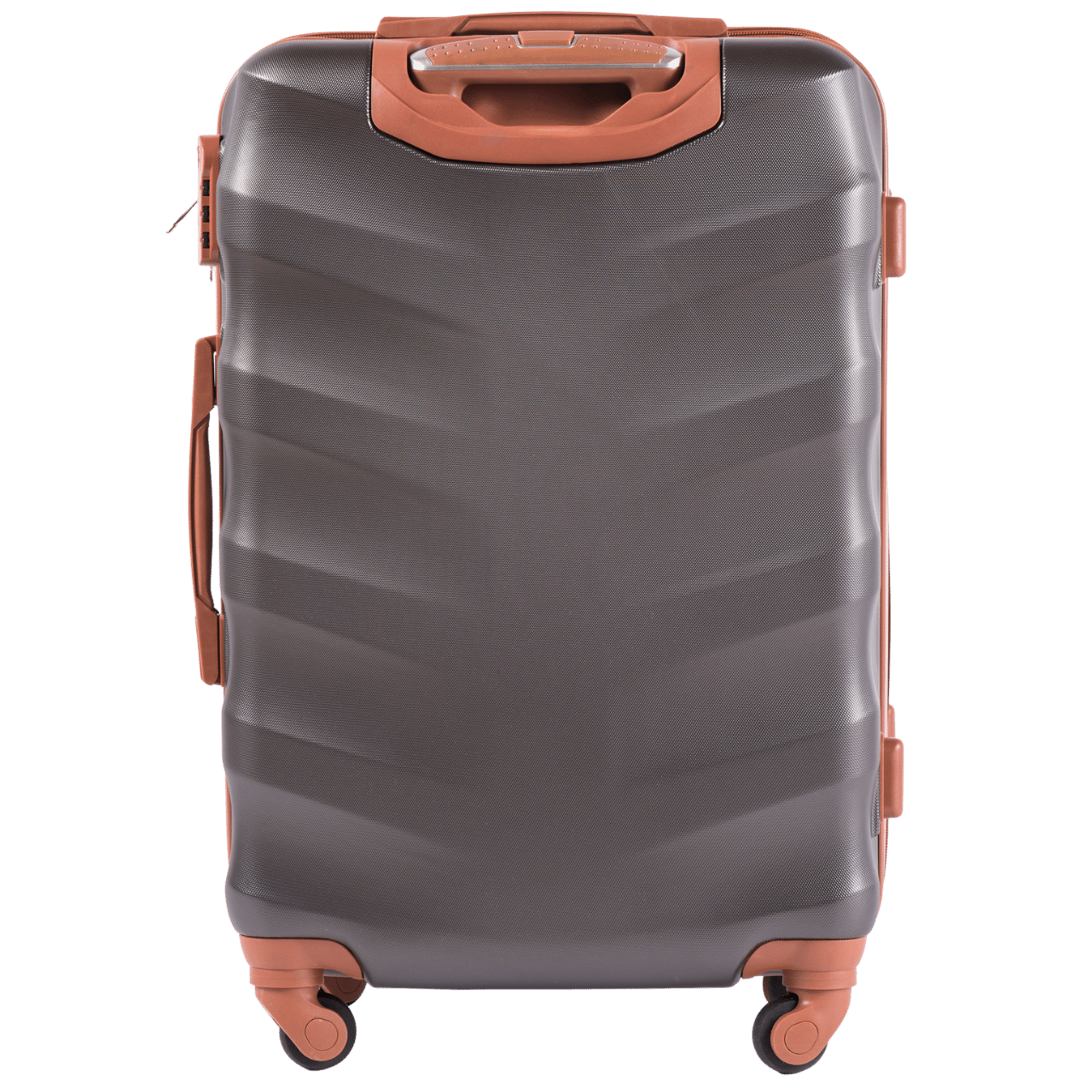 Walizka podróżna średnia Wings Albatross 24" DARK GREY