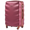 Walizka podróżna średnia Wings Albatross 24" WINE RED