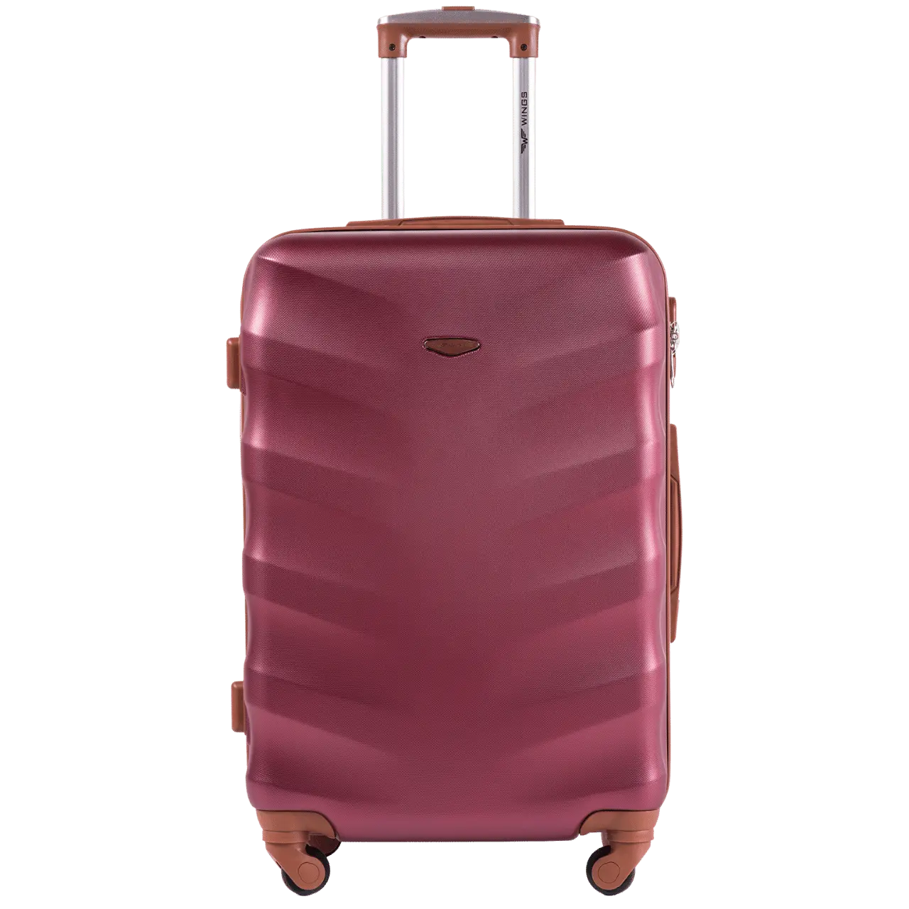 Walizka podróżna średnia Wings Albatross 24" WINE RED ALBATROSS COLLECTION