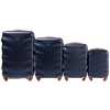 Zestaw 4 walizek Wings Albatross BLUE