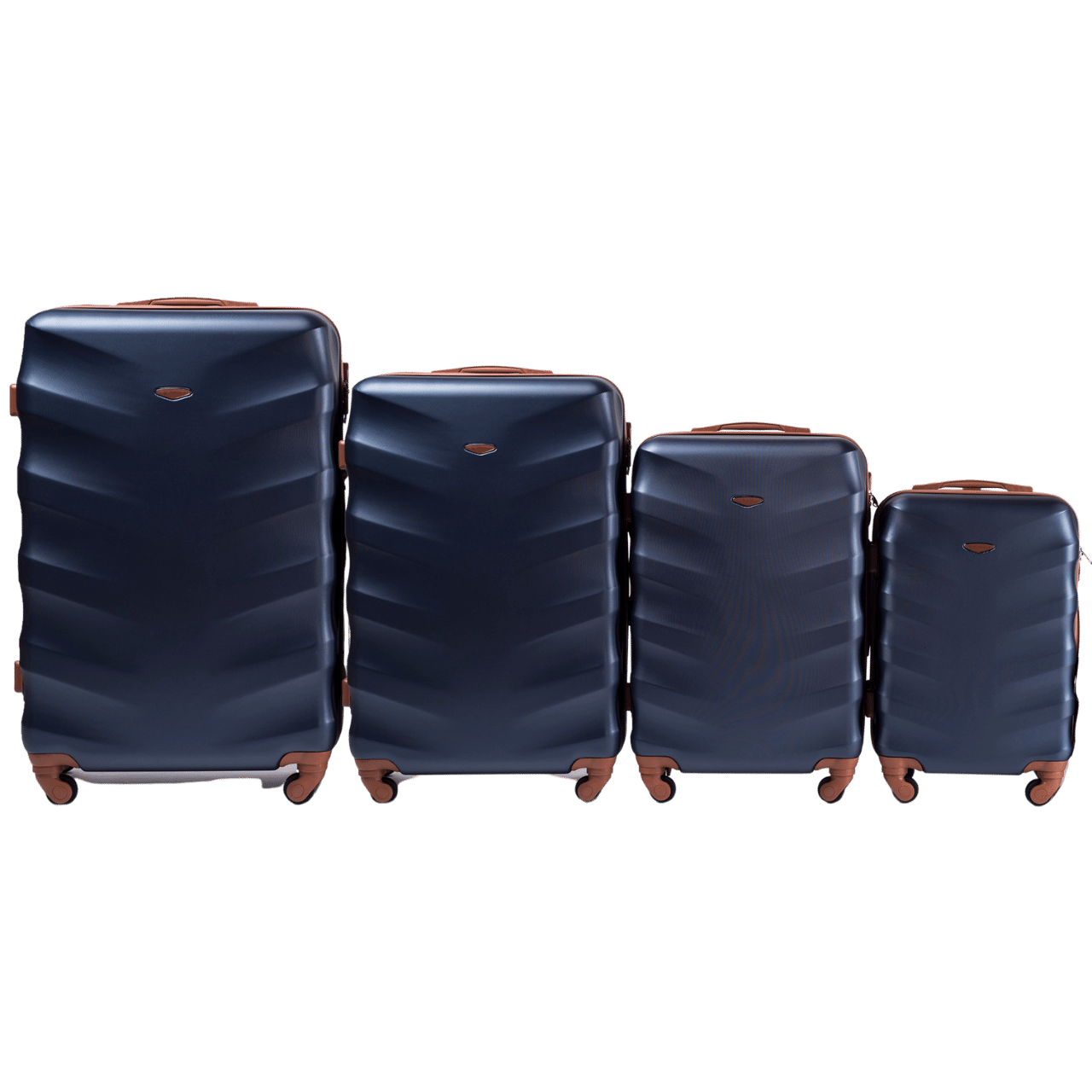 Zestaw 4 walizek Wings Albatross BLUE
