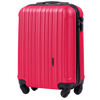 WALIZKA KABINOWA WINGS FLAMINGO 20" ROSE RED