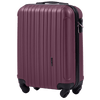 WALIZKA KABINOWA WINGS FLAMINGO 20" DARK PURPLE