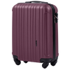 WALIZKA KABINOWA WINGS FLAMINGO 20" DARK PURPLE