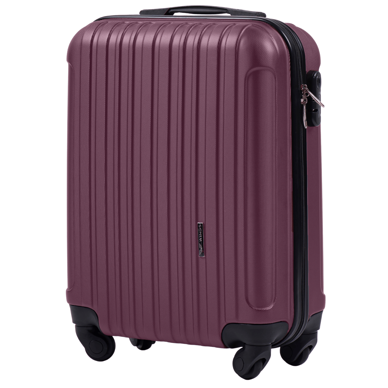 WALIZKA KABINOWA WINGS FLAMINGO 20" DARK PURPLE