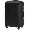 Walizka Podróżna Poszerzana ŚREDNIA WINGS FLAMINGO 24" BLACK