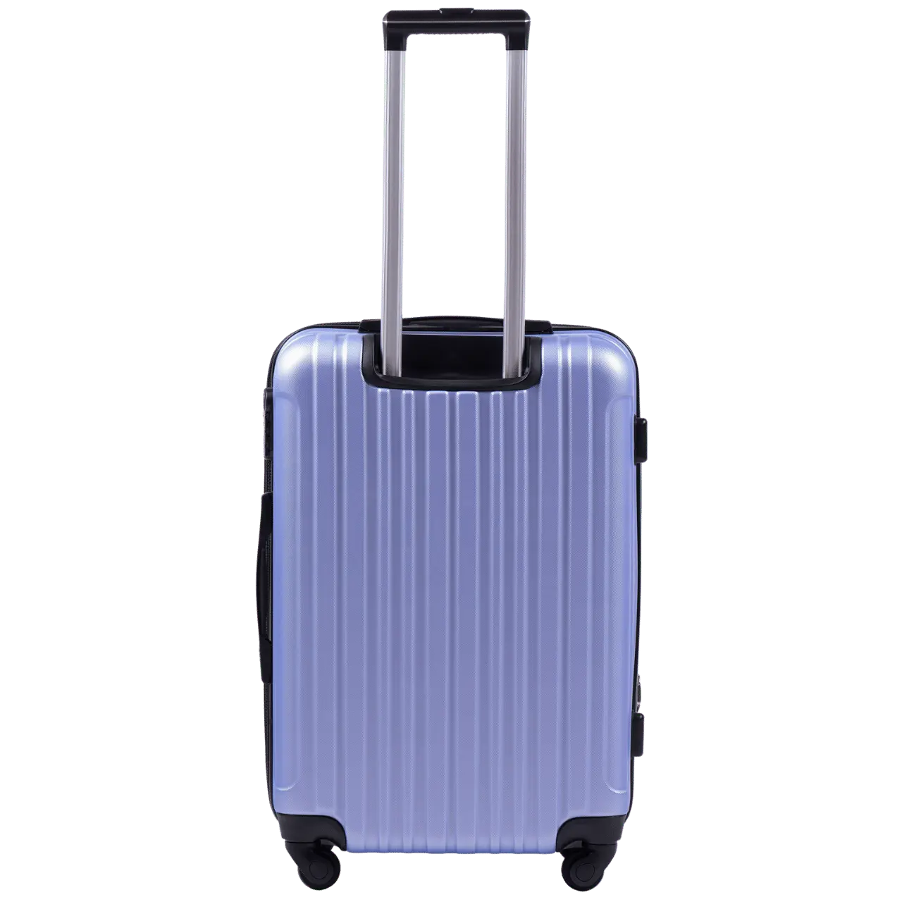 Walizka Podróżna ŚREDNIA WINGS FLAMINGO 24" LIGHT PURPLE FLAMINGO COLLECTION