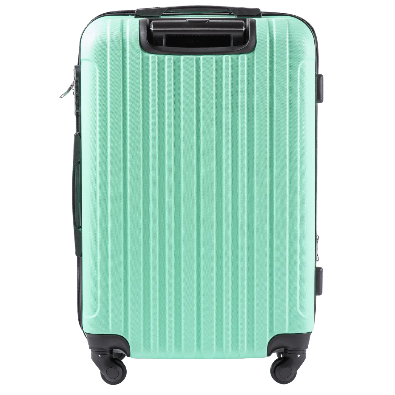 Walizka Podróżna ŚREDNIA WINGS FLAMINGO 24" LIGHT GREEN FLAMINGO COLLECTION