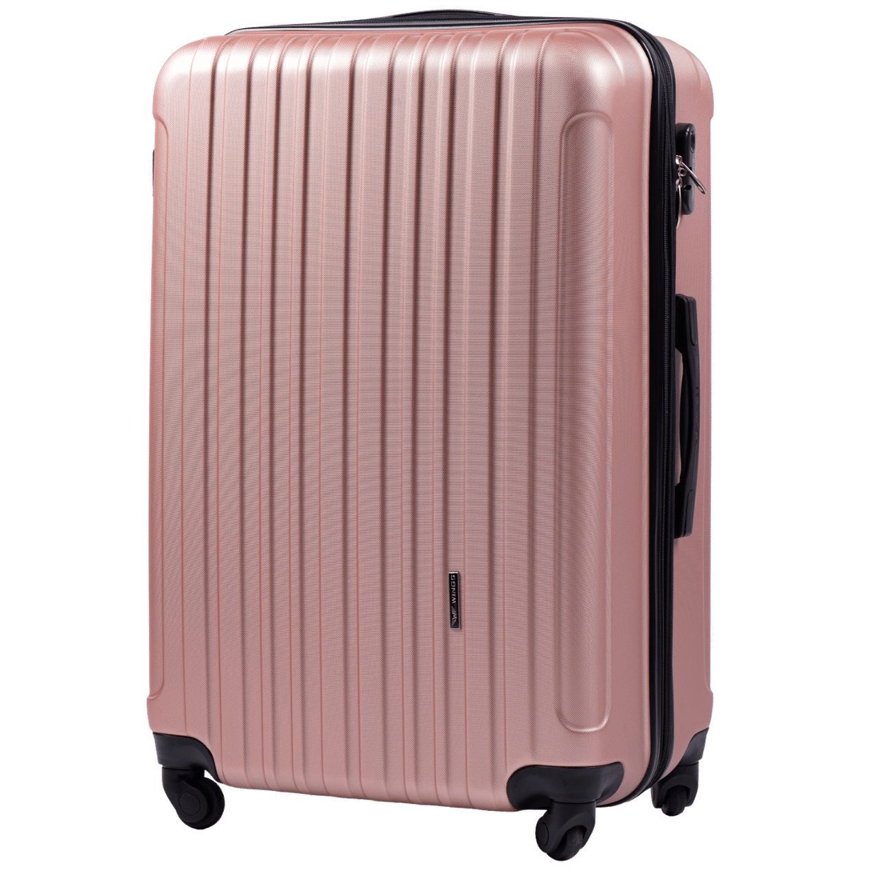 Walizka Podróżna DUŻA WINGS FLAMINGO 28'' ROSE GOLD
