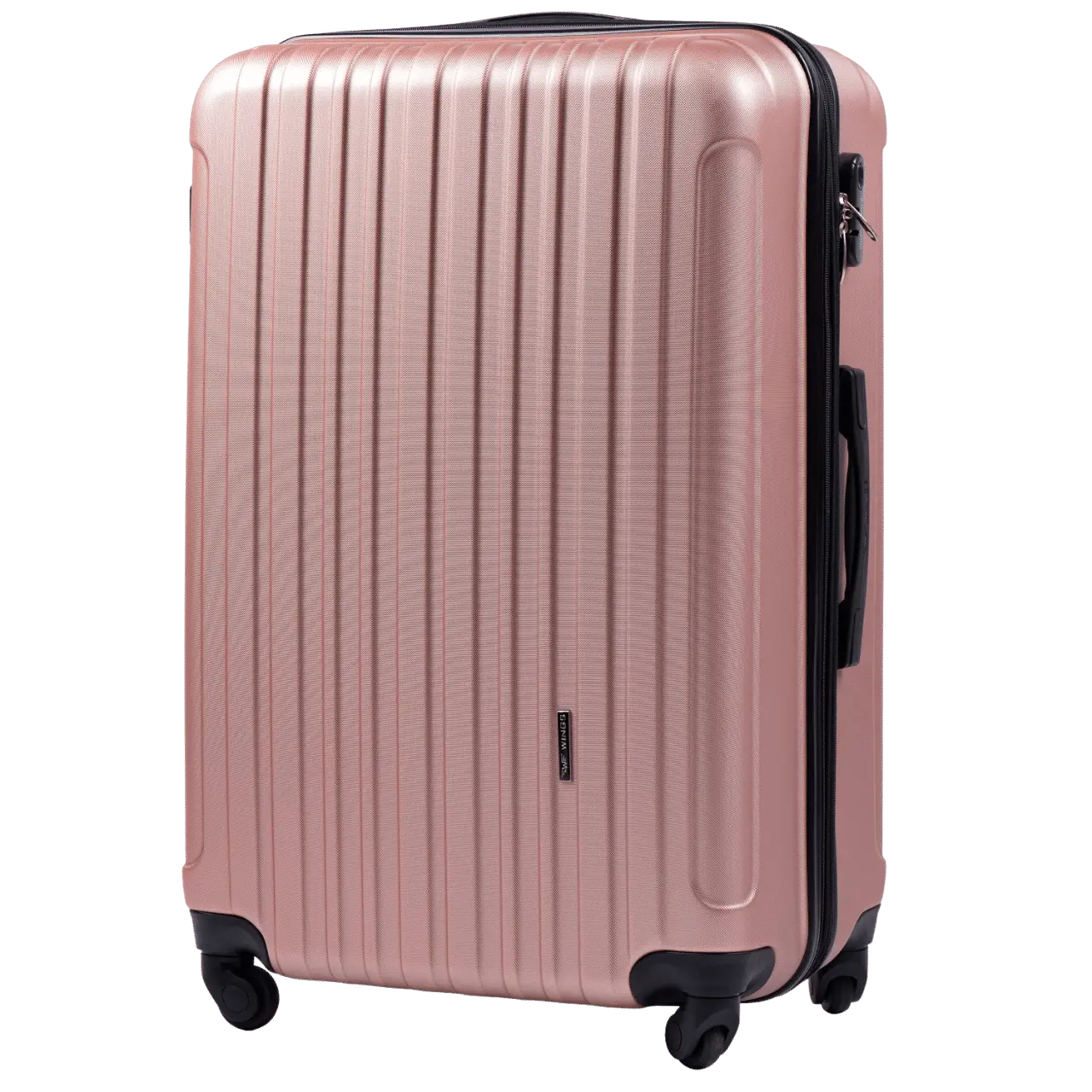 Walizka Podróżna DUŻA WINGS FLAMINGO 28'' ROSE GOLD FLAMINGO COLLECTION