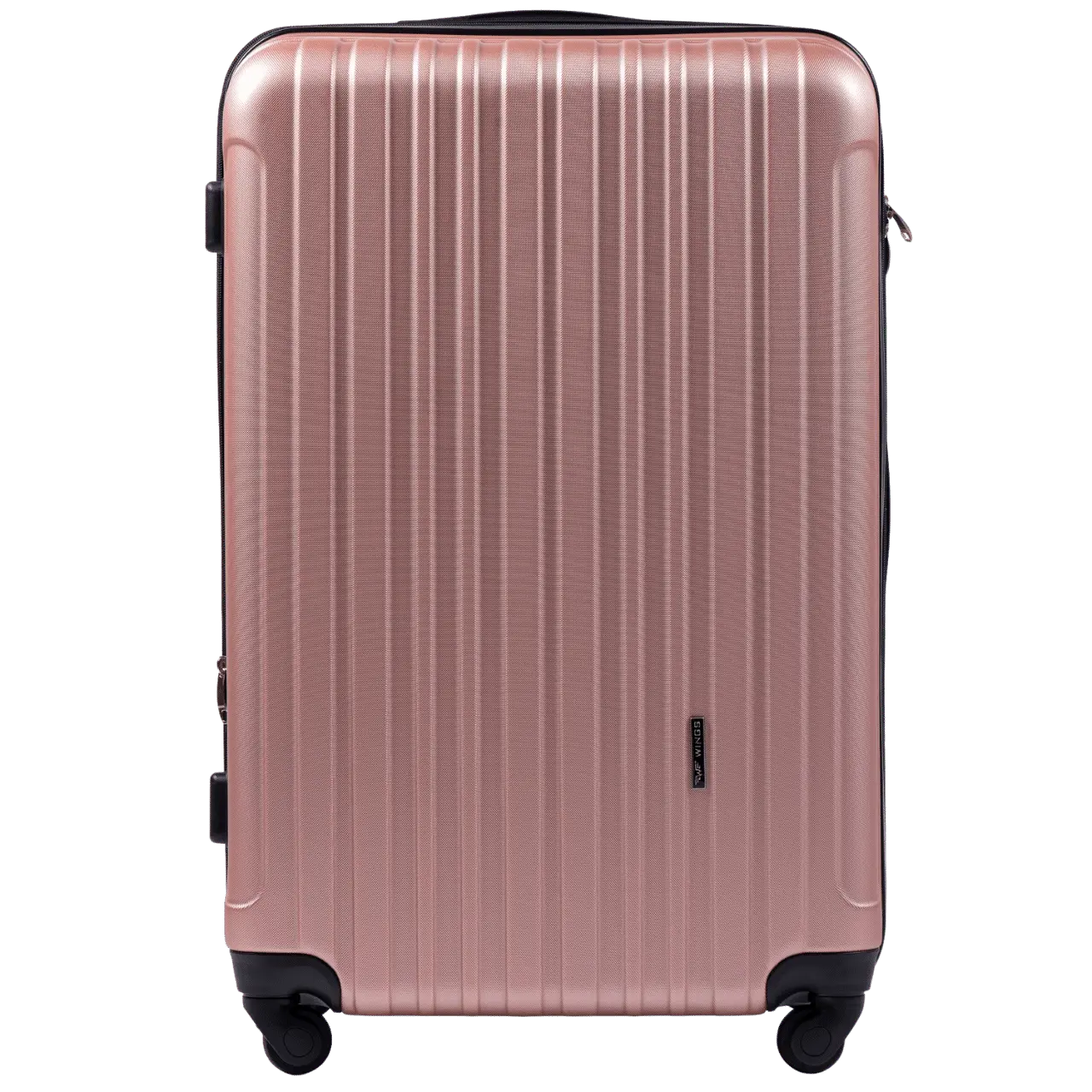 Walizka Podróżna DUŻA WINGS FLAMINGO 28'' ROSE GOLD FLAMINGO COLLECTION