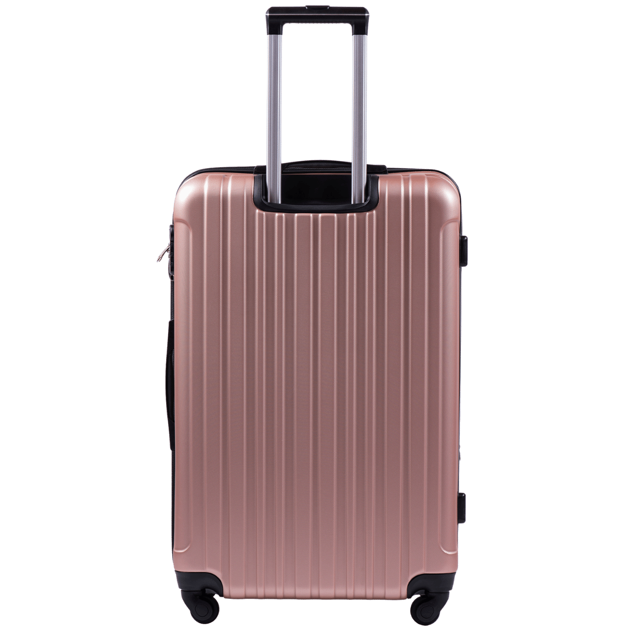 Walizka Podróżna DUŻA WINGS FLAMINGO 28'' ROSE GOLD