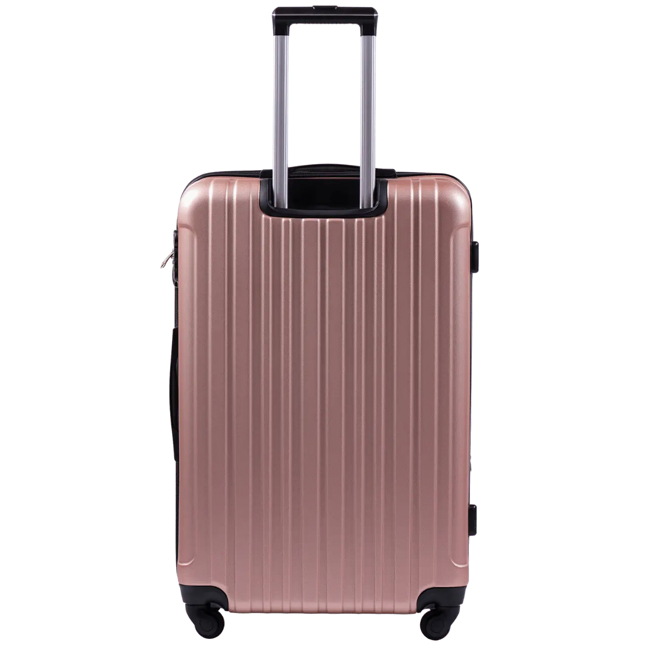 Walizka Podróżna DUŻA WINGS FLAMINGO 28'' ROSE GOLD FLAMINGO COLLECTION