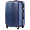 Walizka Podróżna Poszerzana DUŻA WINGS FLAMINGO 28'' BLUE