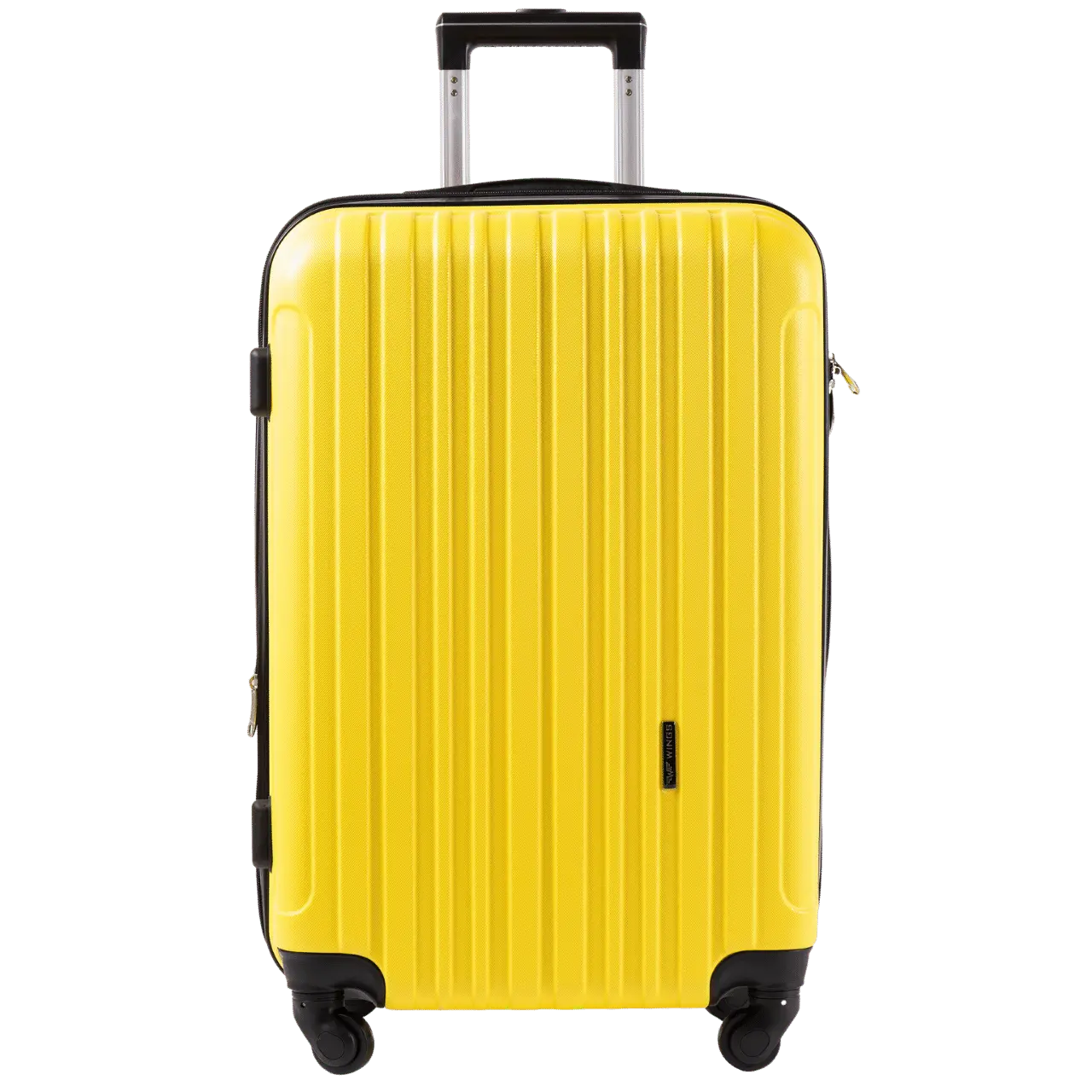 Walizka Podróżna DUŻA WINGS FLAMINGO 28'' YELLOW FLAMINGO COLLECTION