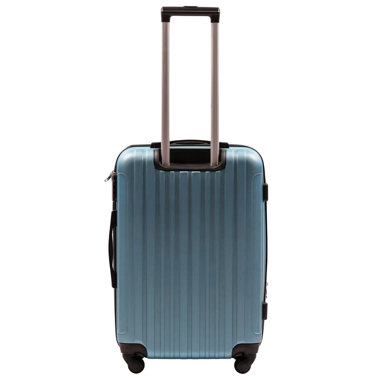 ZESTAW 3 WALIZEK WINGS FLAMINGO SILVER BLUE FLAMINGO COLLECTION