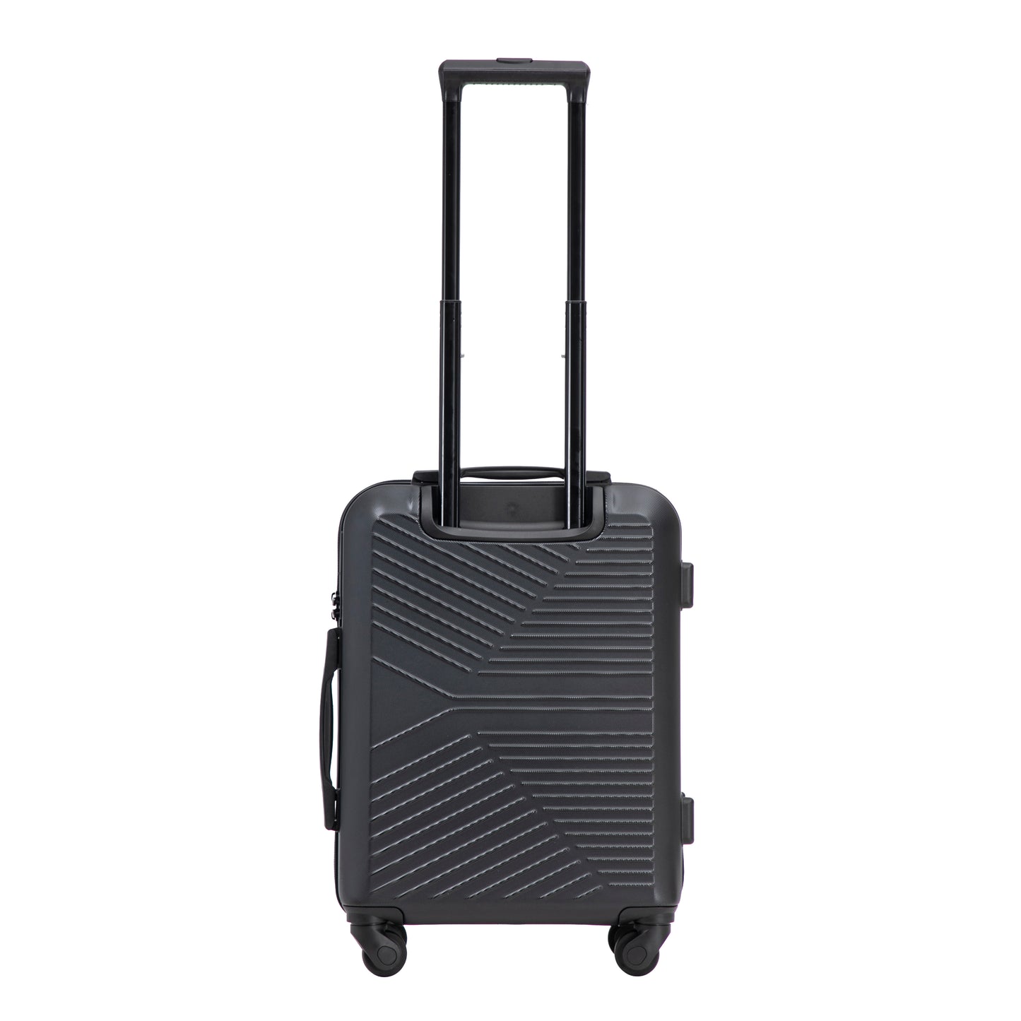 Zestaw walizek WINGS Merlin 3 szt. z 100% poliwęglanu BLACK