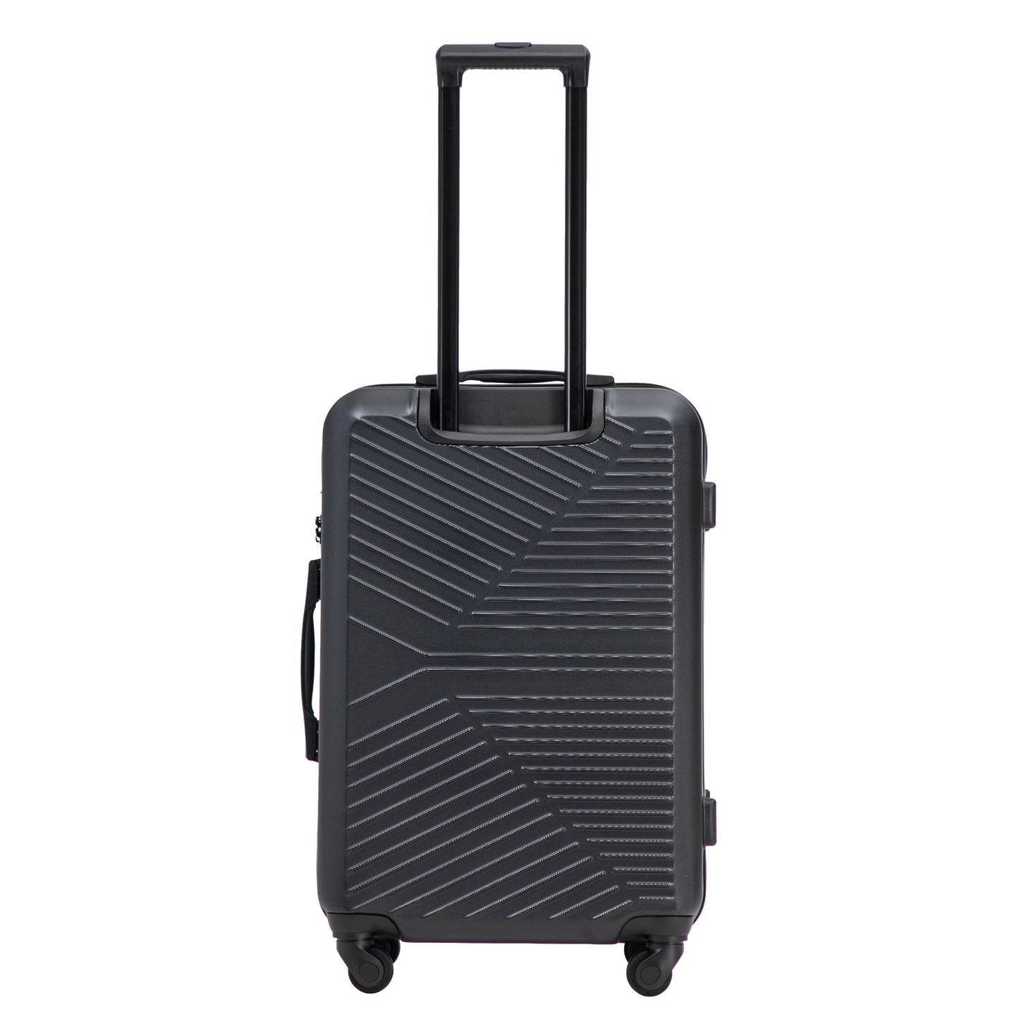 Zestaw walizek WINGS Merlin 3 szt. z 100% poliwęglanu BLACK