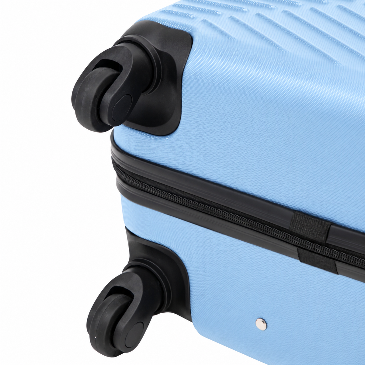 Walizka Średnia WINGS MERLIN 24" LIGHT BLUE