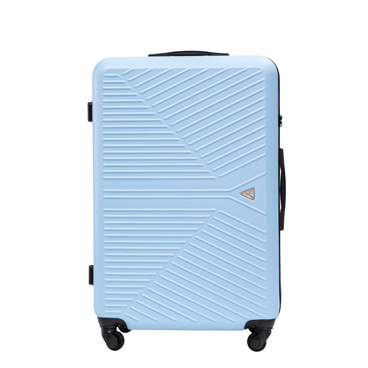 Zestaw walizek WINGS Merlin 3 szt. z 100% poliwęglanu LIGHT BLUE