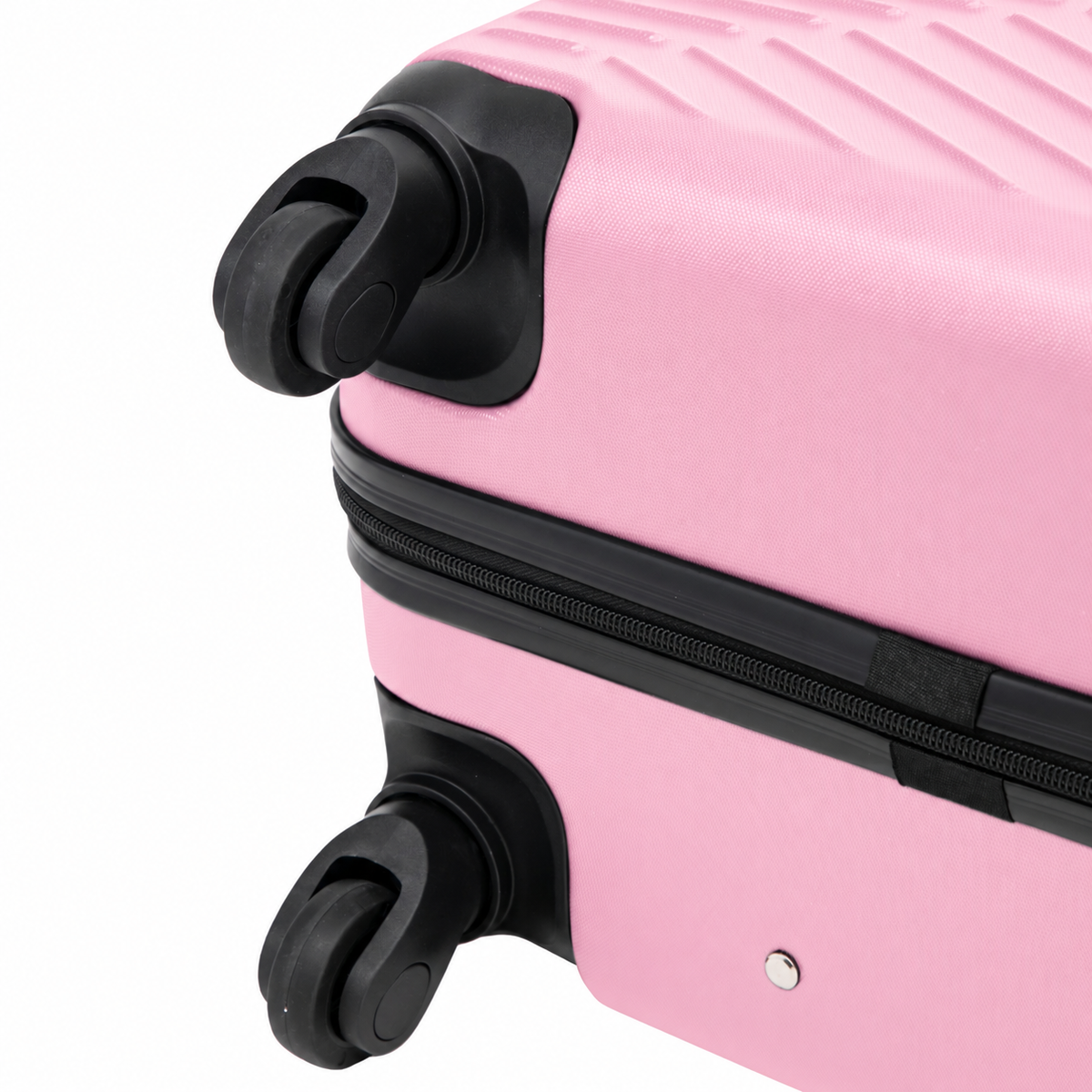 Walizka Średnia WINGS MERLIN 24" PINK