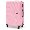 Walizka DUŻA WINGS MERLIN 28" PINK