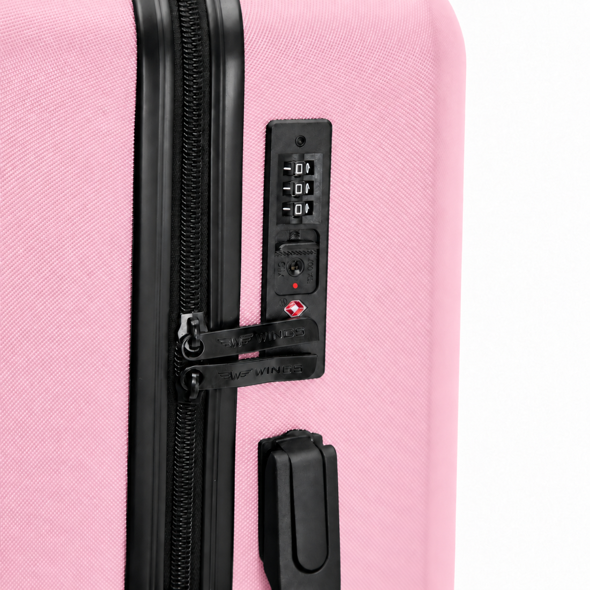 Walizka Średnia WINGS MERLIN 24" PINK
