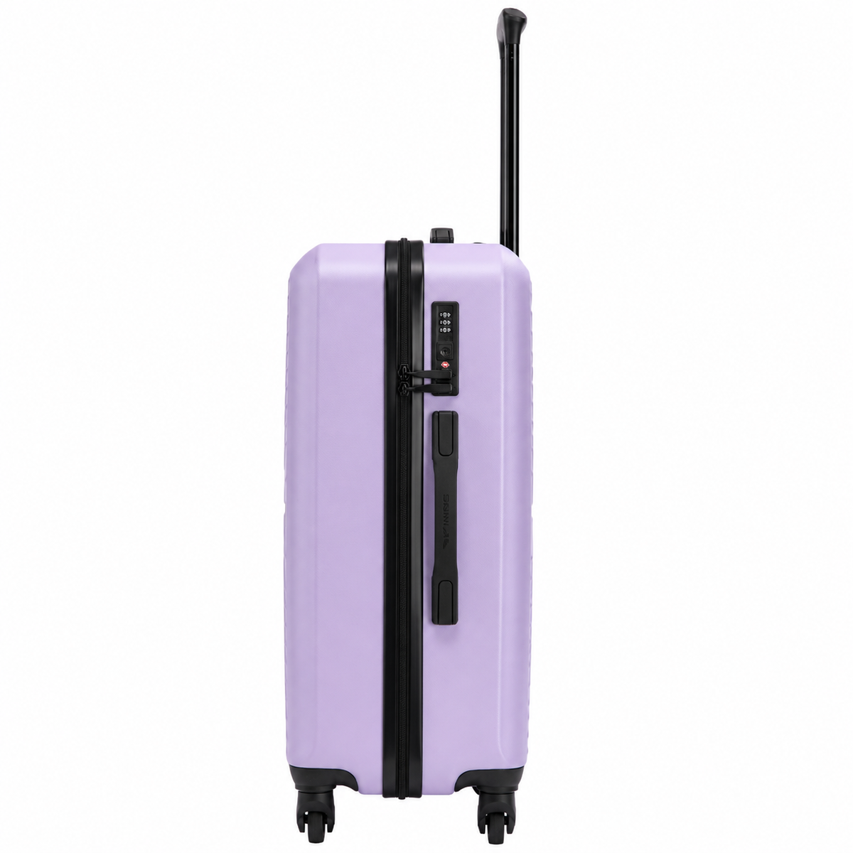 Walizka KABINOWA WINGS MERLIN 20" WHITE PURPLE