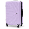 Walizka DUŻA WINGS MERLIN 28" WHITE PURPLE