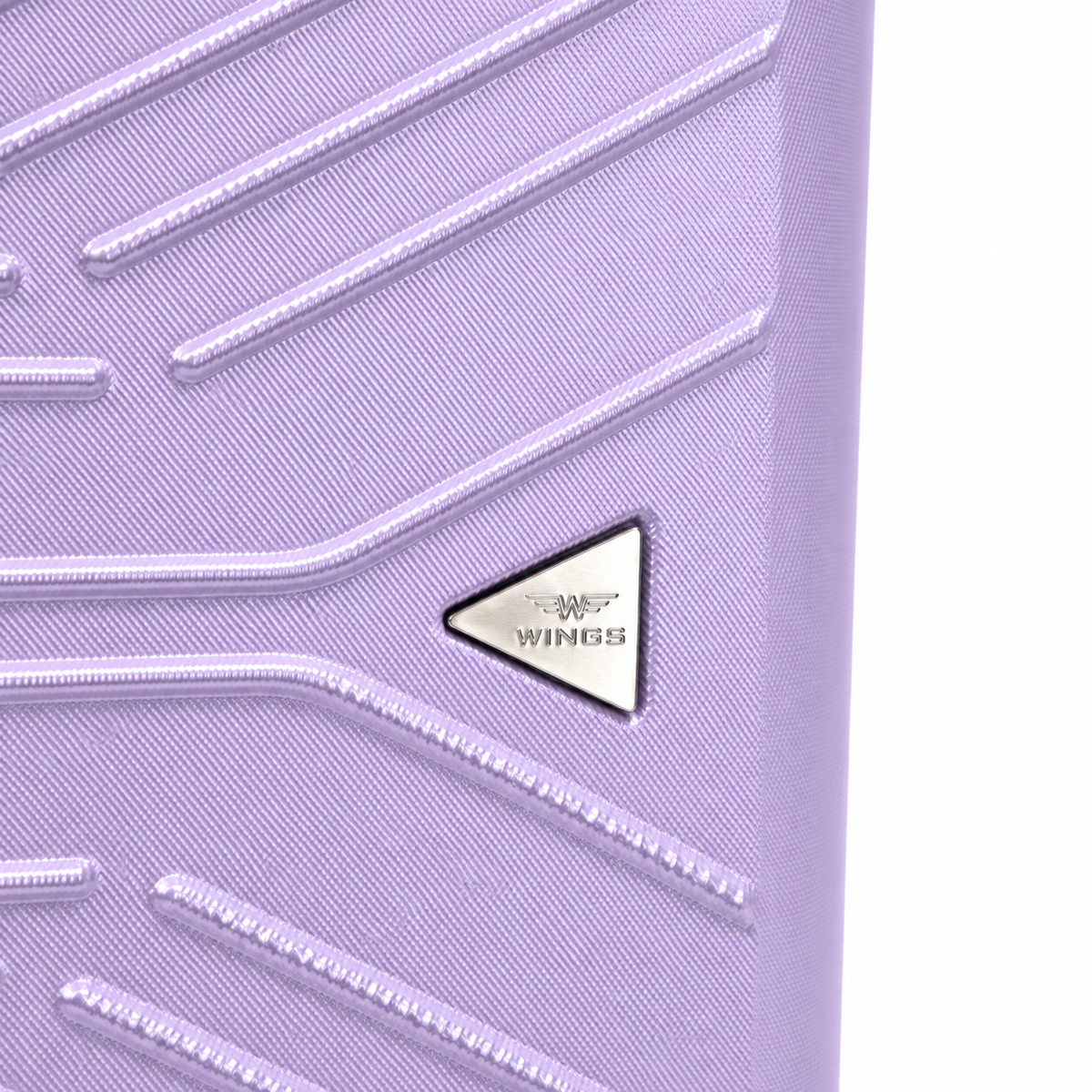 Walizka KABINOWA WINGS MERLIN 20" WHITE PURPLE