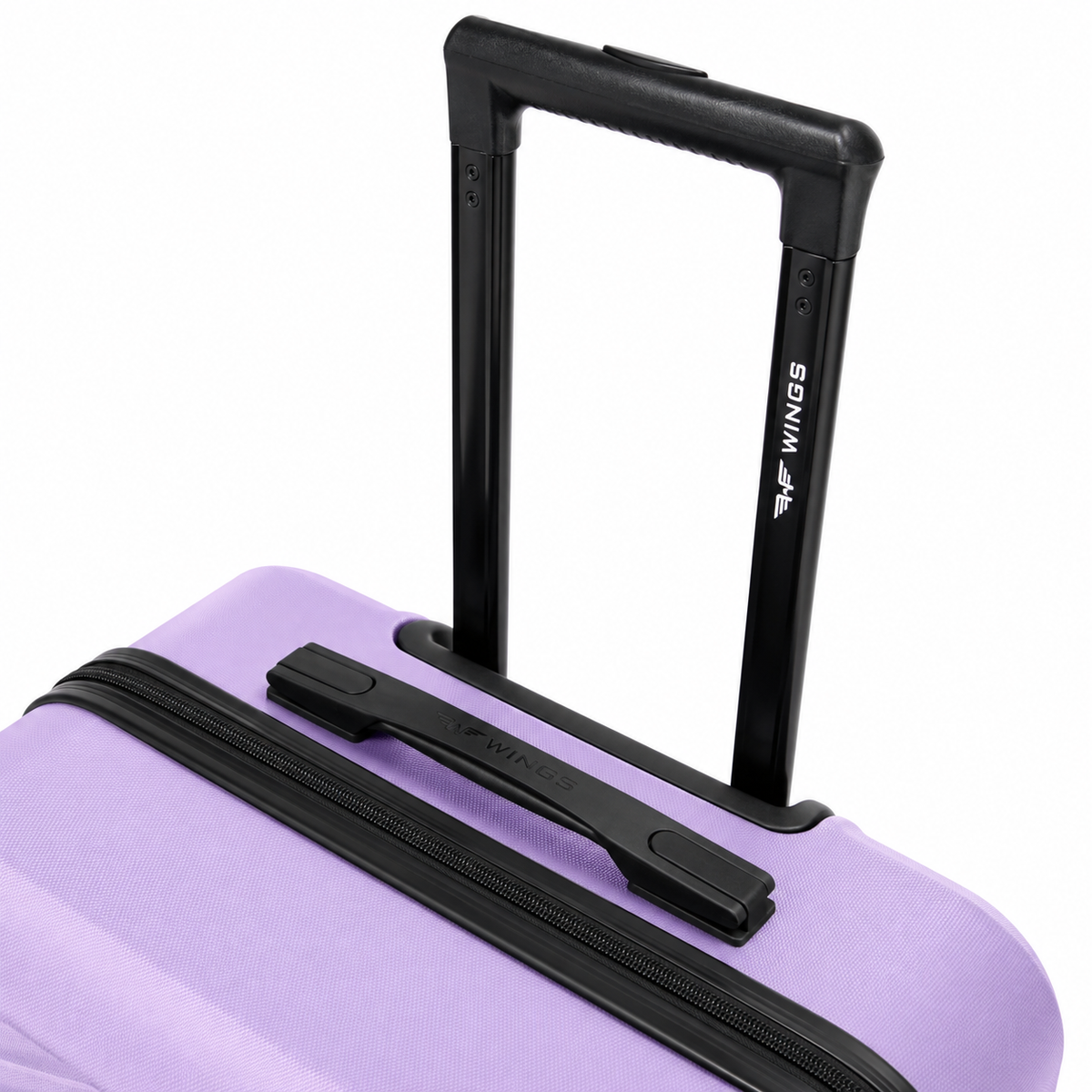 Walizka KABINOWA WINGS MERLIN 20" WHITE PURPLE
