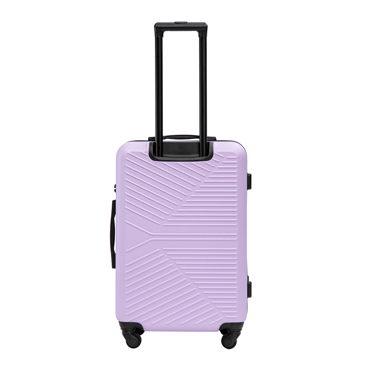 Zestaw walizek WINGS Merlin 3 szt. z 100% poliwęglanu WHITE PURPLE