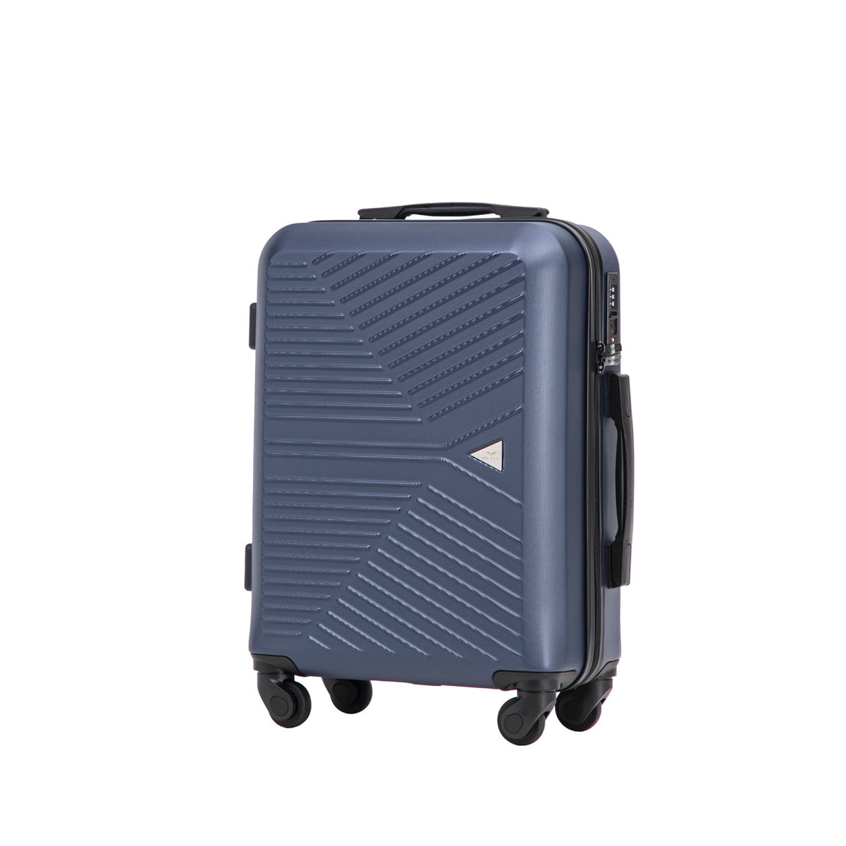 Zestaw walizek WINGS Merlin 3 szt. z 100% poliwęglanu DARK BLUE
