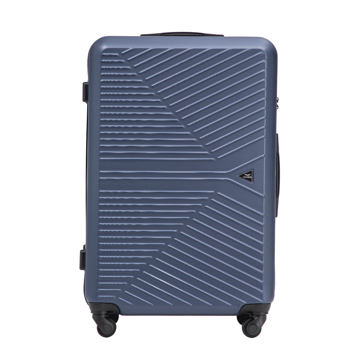 Zestaw walizek WINGS Merlin 3 szt. z 100% poliwęglanu DARK BLUE
