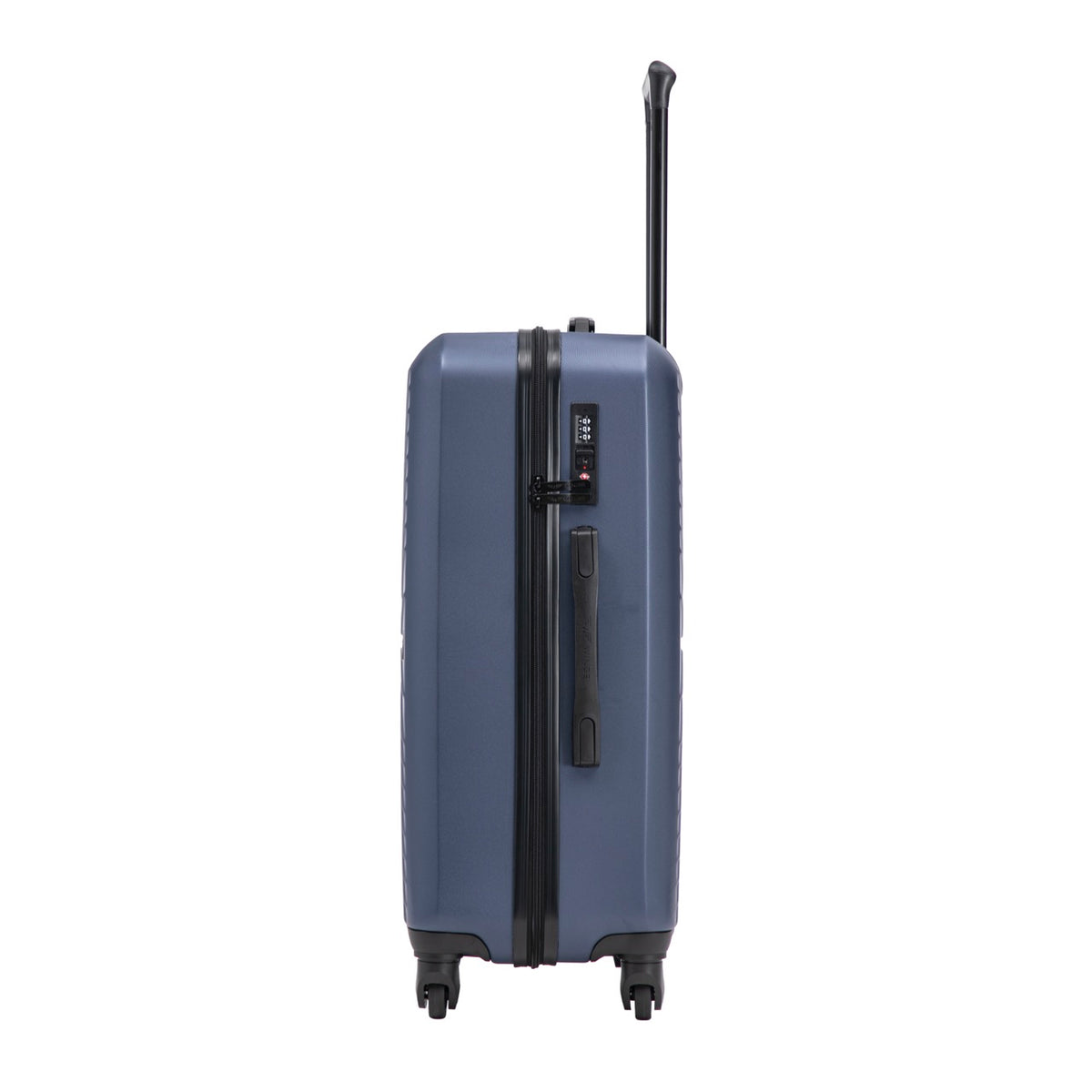 Zestaw walizek WINGS Merlin 3 szt. z 100% poliwęglanu DARK BLUE