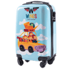 WINGS KIDS Walizka kabinowa twarda Jay Car 18"