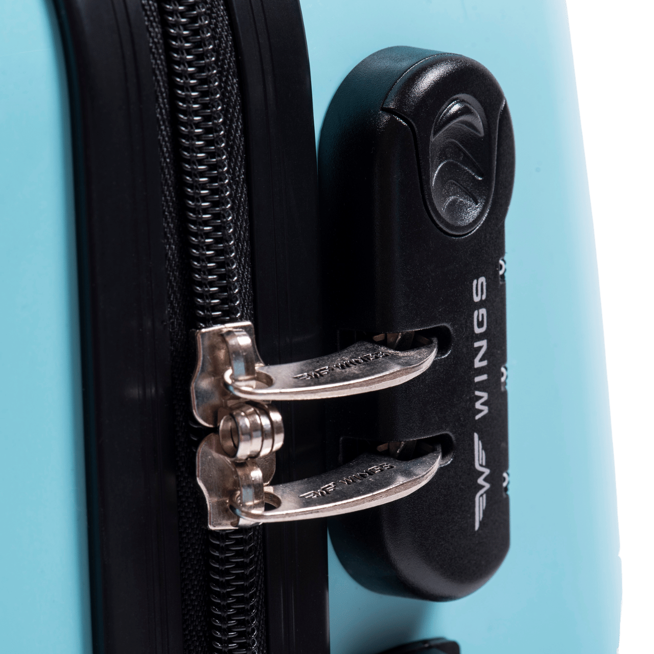 WINGS KIDS Walizka kabinowa twarda Jay Car 18"